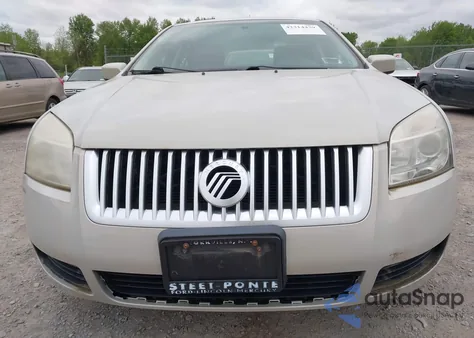 2008 Mercury Milan V6 from USA, damaged, VIN 3MEHM011X8R633386